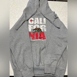 Gray California Hoodie